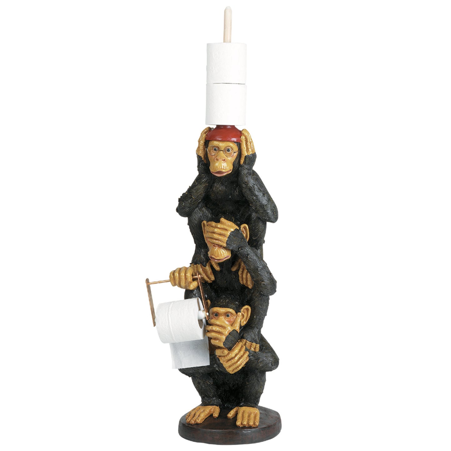 RAM Game Room Monkey Tissue Holder R846