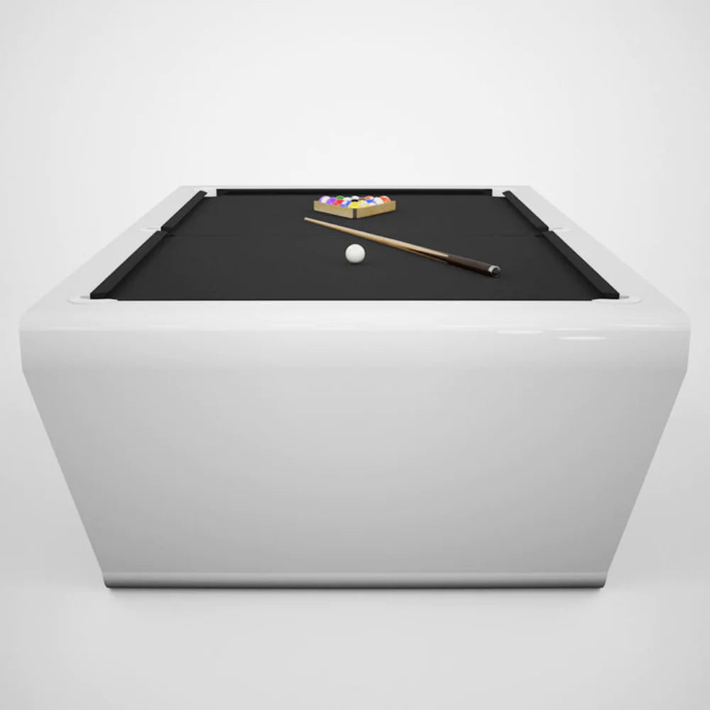 The Sofia Modern Slate Pool Table By White Billiards