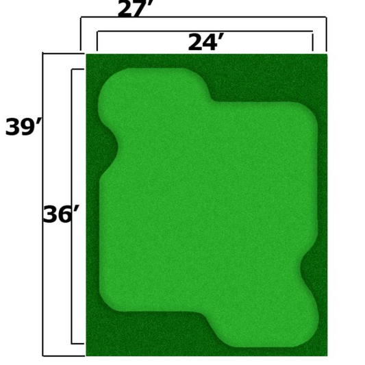 Cimarron Complete Par Saver Putting Green