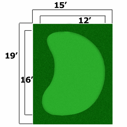 Cimarron Complete Par Saver Putting Green