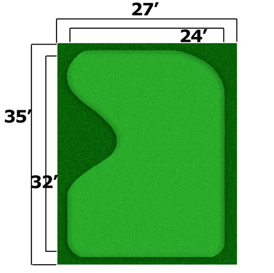 Cimarron Complete Par Saver Putting Green