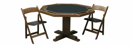 Kestell Pedestal Base Poker Table 98