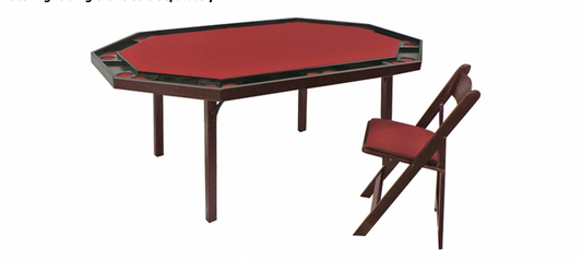 Kestell Folding Leg Poker Table 872