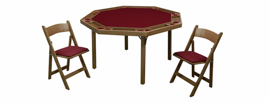 Kestell Folding Leg Poker Table 83