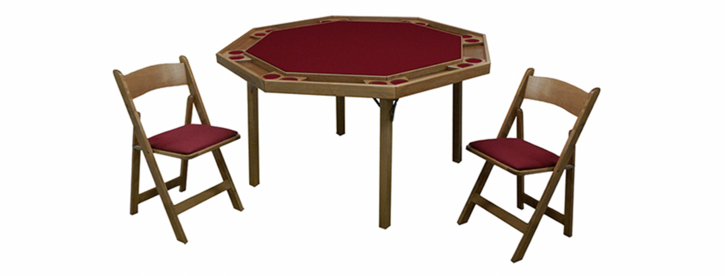 Kestell Folding Leg Poker Table 91