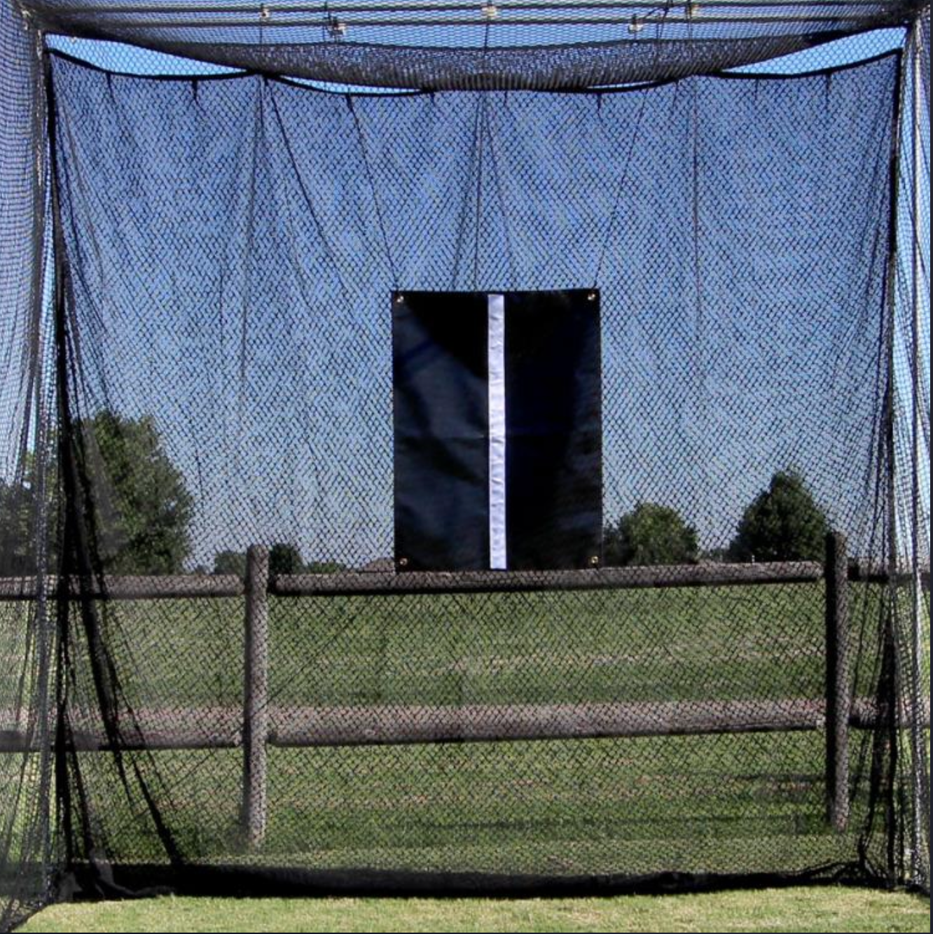 Cimarron Masters Golf Net with Frame Kit with Complete Snap Pin Frame with Complete Frame