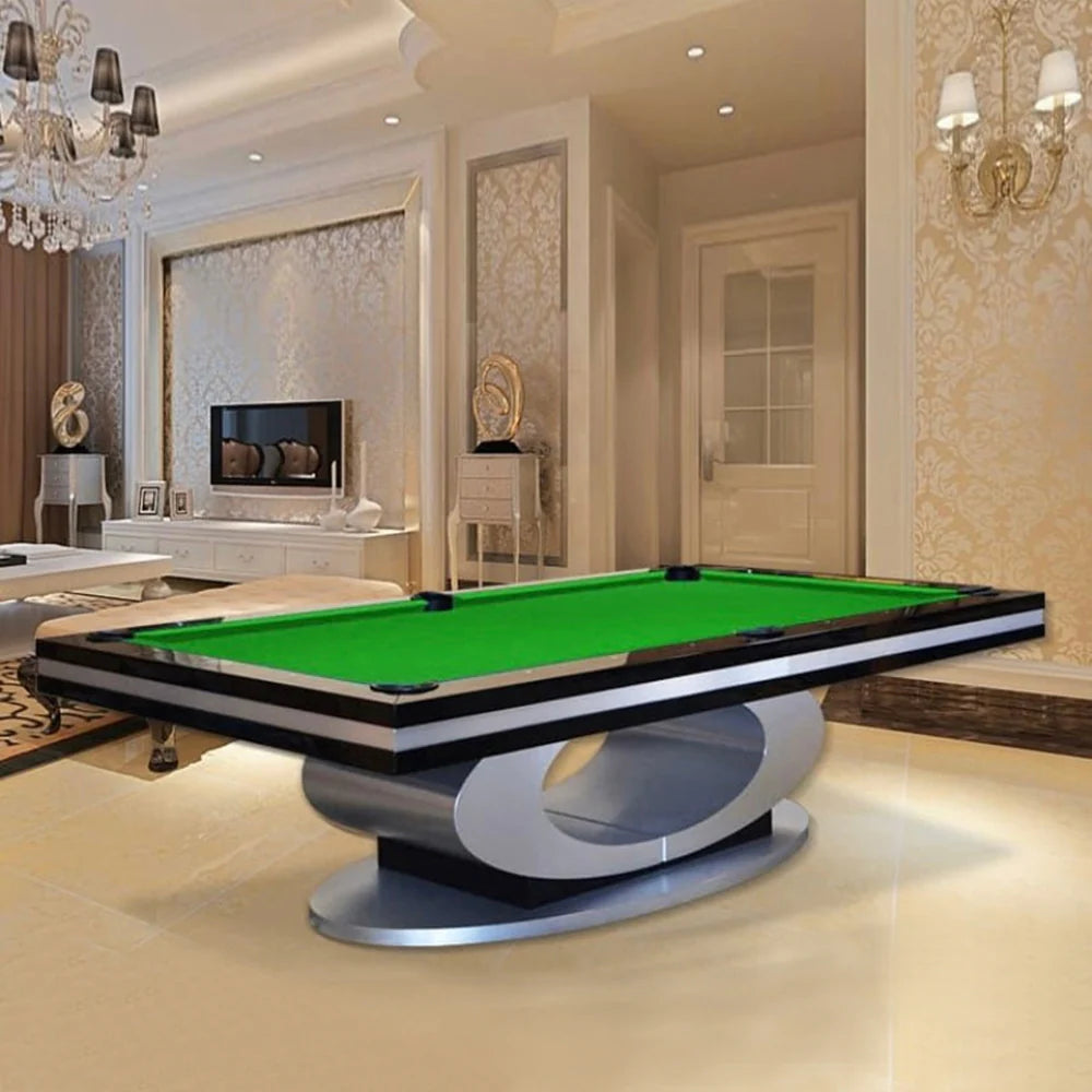 White Billiards Sierra Modern Slate Pool Table