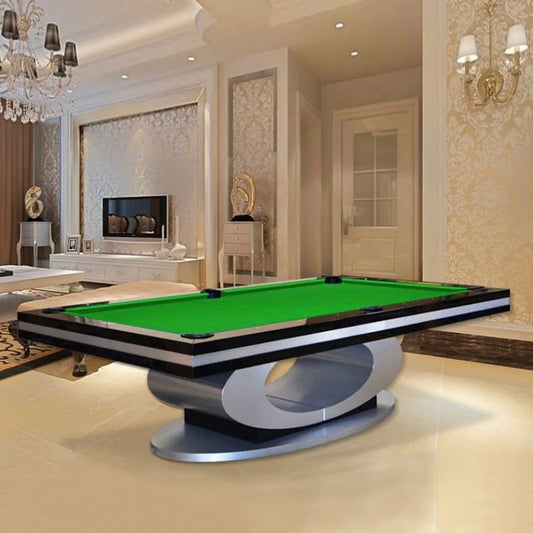 White Billiards Sierra Modern Slate Pool Table