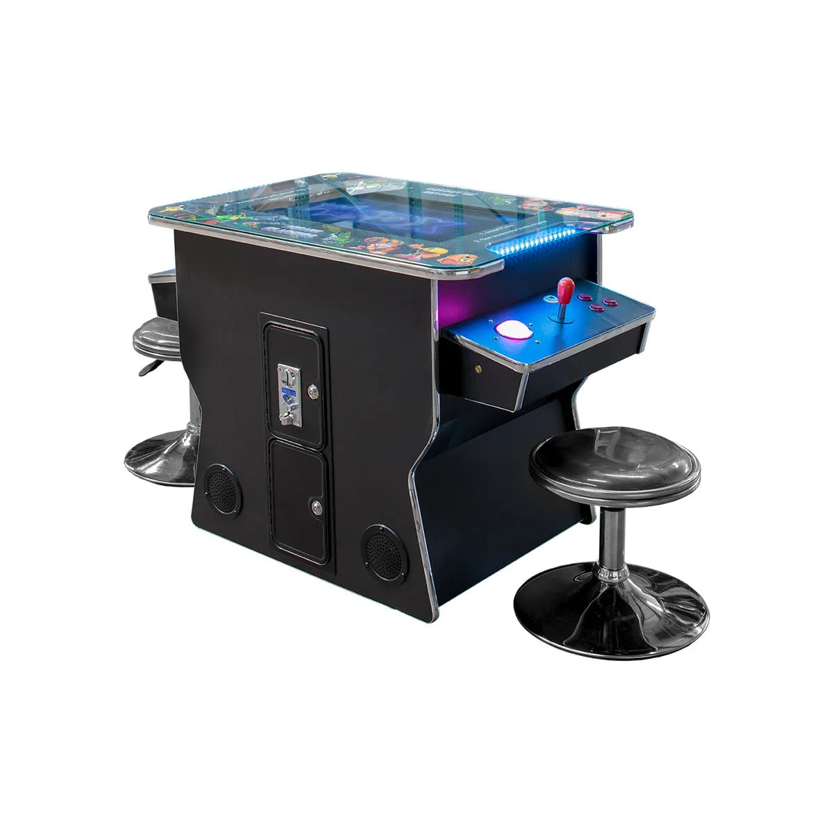 West State Billiards Arcade 516 Trackball 26” Lcd, custom cabinet