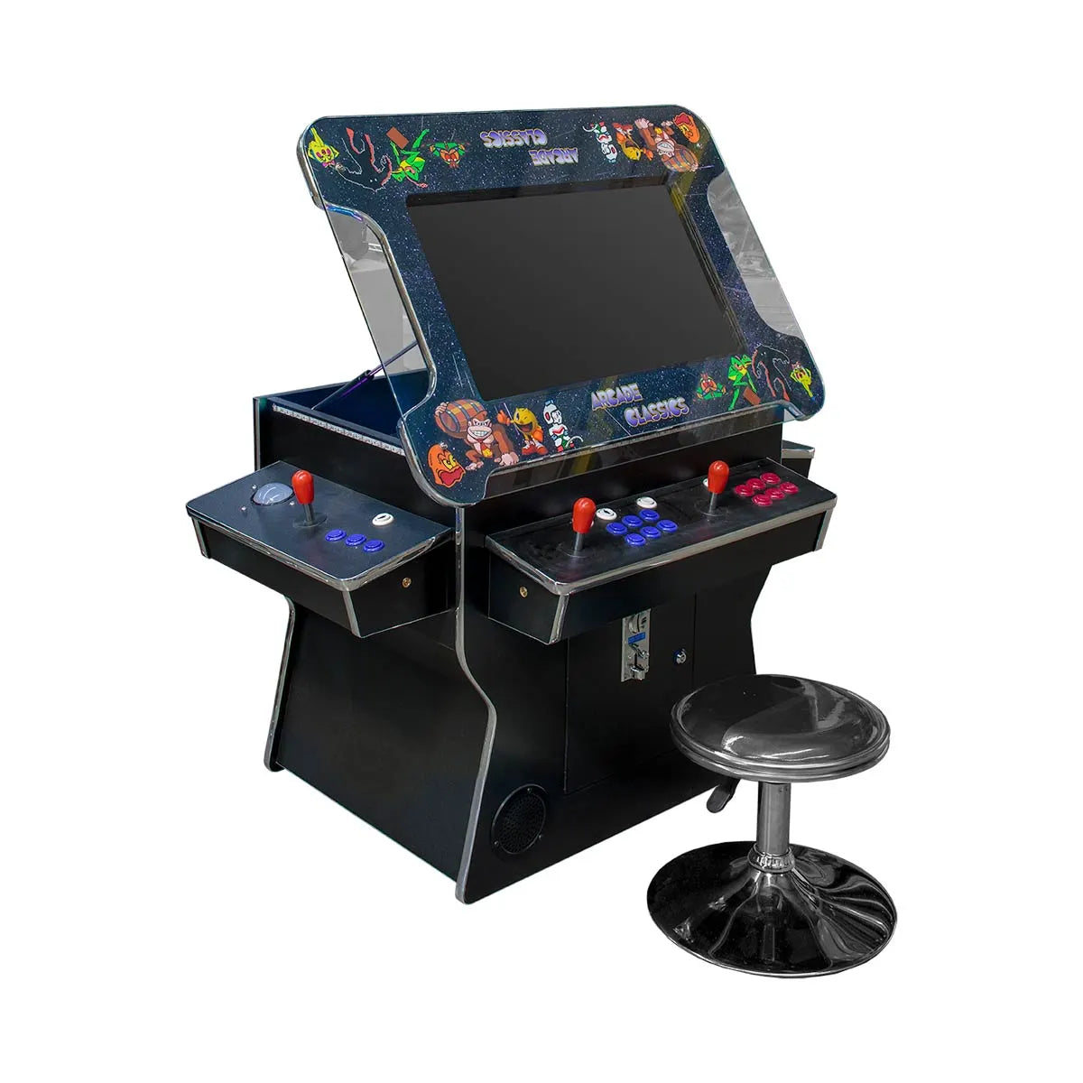 West State Billiards Arcade 3000 tilt up 26”lcd 3 sided