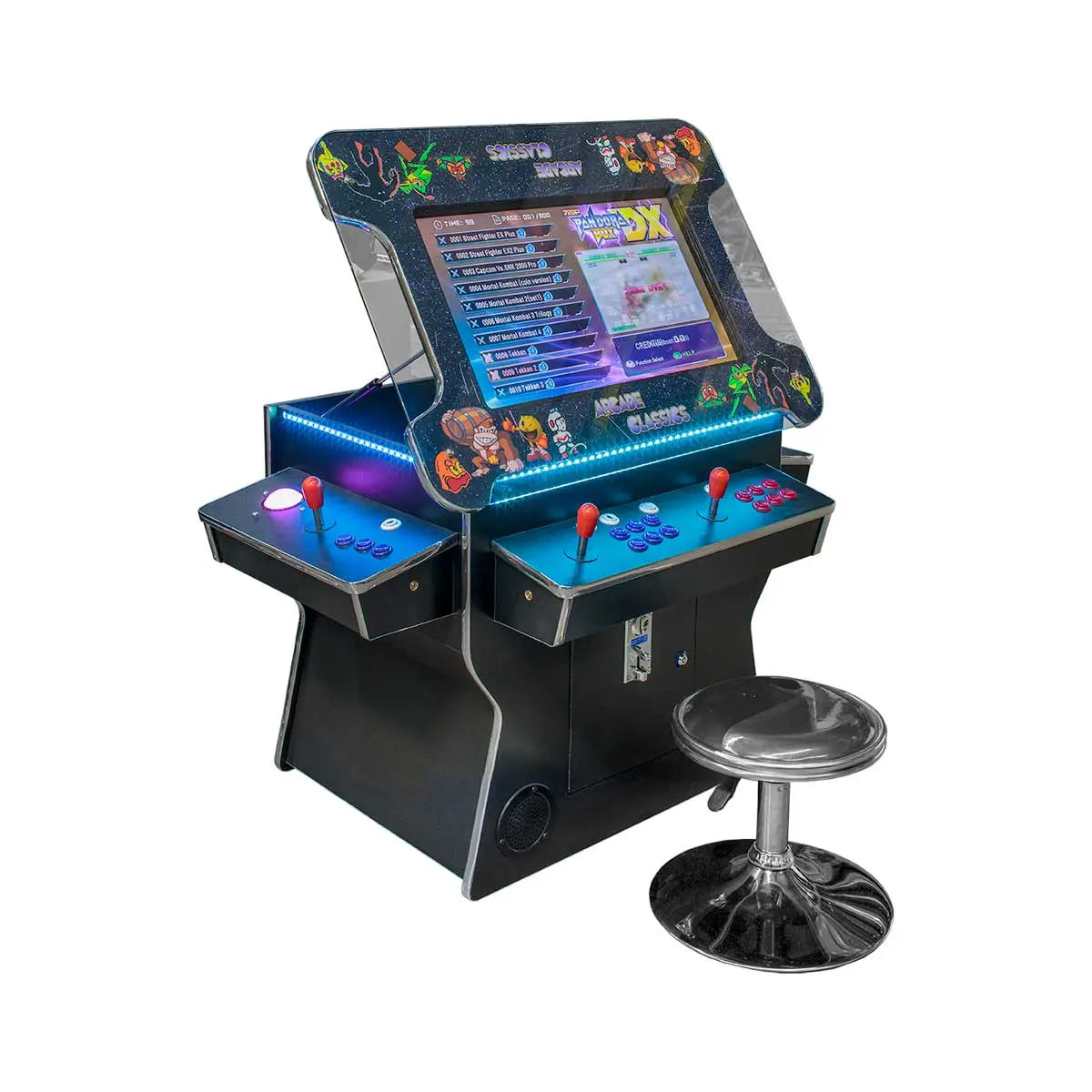 West State Billiards Arcade 3000 tilt up 26”lcd 3 sided