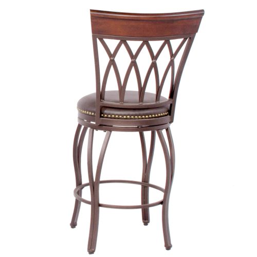 Sunset Trading 24" Victoria Highback Swivel Counter Stool CR-J3009-24-RTA