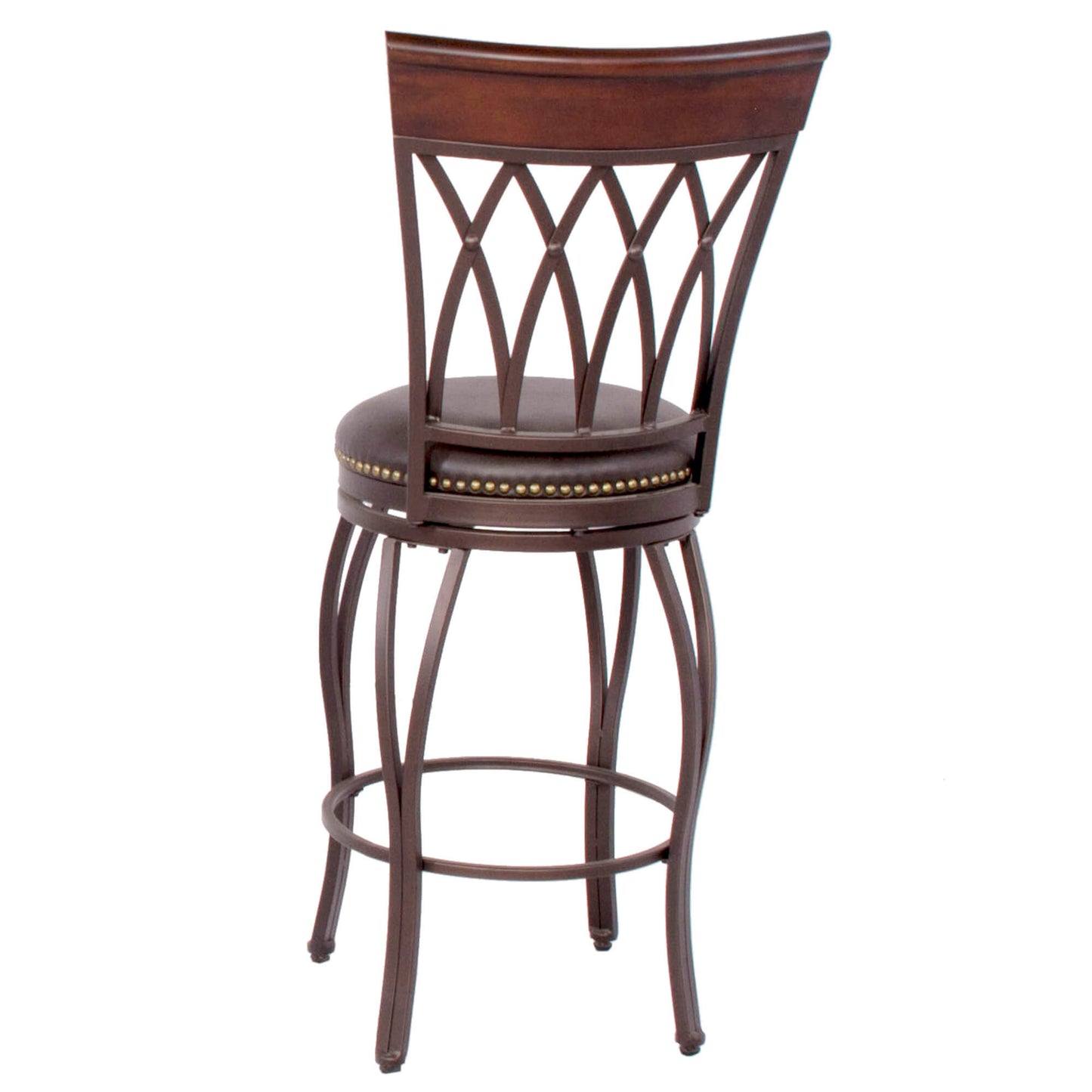 Sunset Trading 30" Victoria Highback Swivel Barstool CR-J3009-30-RTA