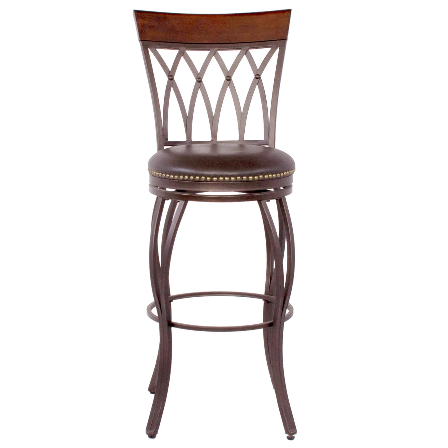 Sunset Trading 30" Victoria Highback Swivel Barstool CR-J3009-30-RTA