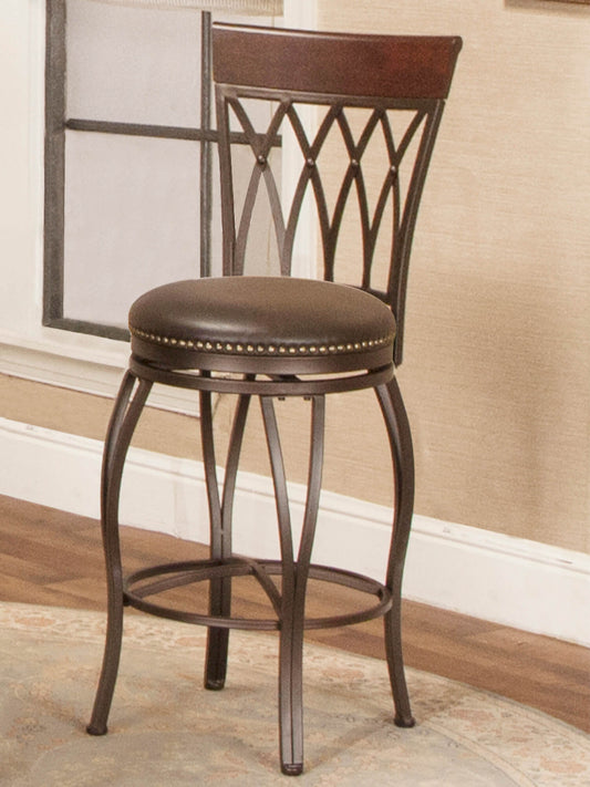 Sunset Trading 30" Victoria Highback Swivel Barstool CR-J3009-30-RTA