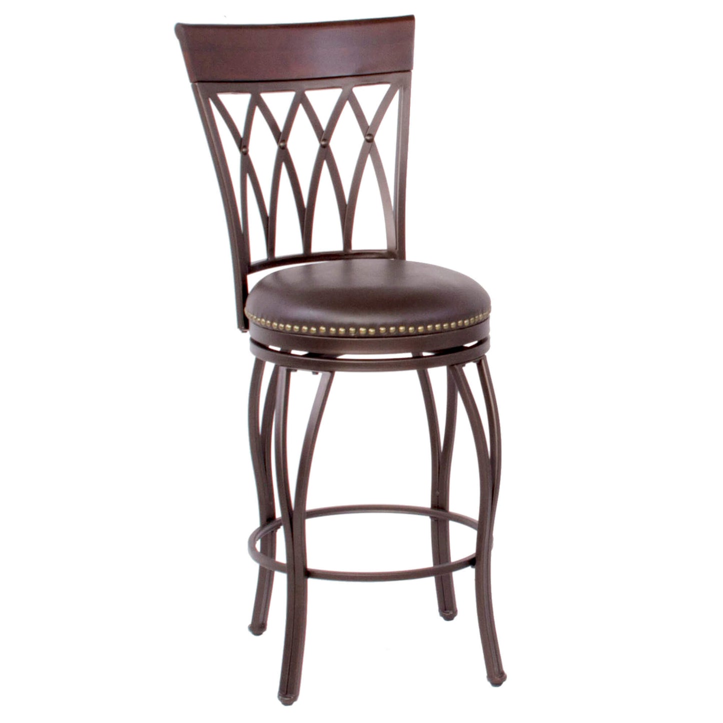 Sunset Trading 24" Victoria Highback Swivel Counter Stool CR-J3009-24-RTA