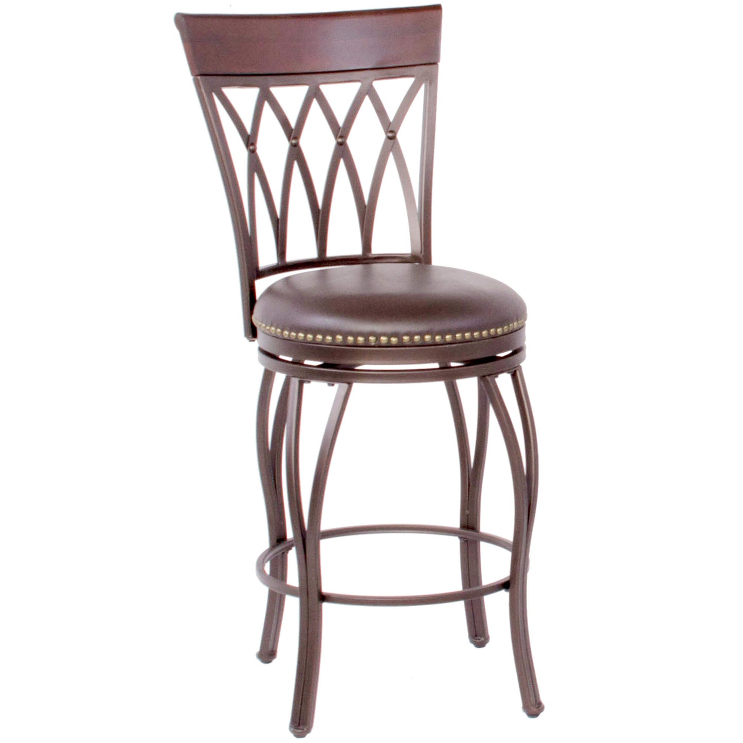 Sunset Trading 30" Victoria Highback Swivel Barstool CR-J3009-30-RTA