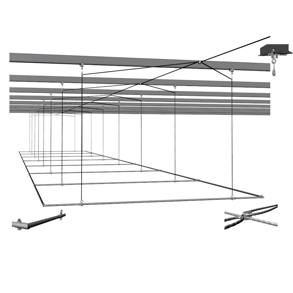 Cimarron Air Frame Complete with TW-2000 Winch