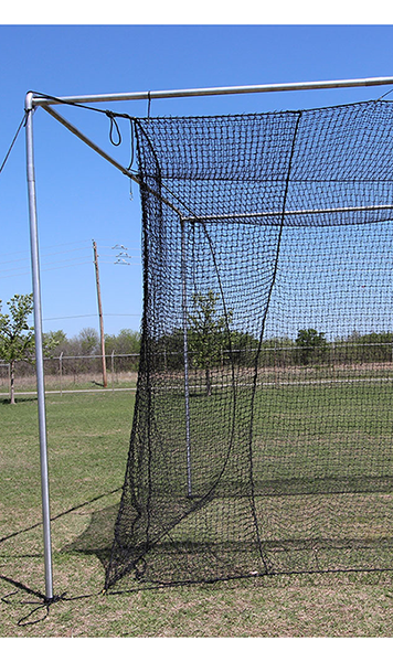 Cimarron Commercial #45 Twisted Poly Batting Cage Net