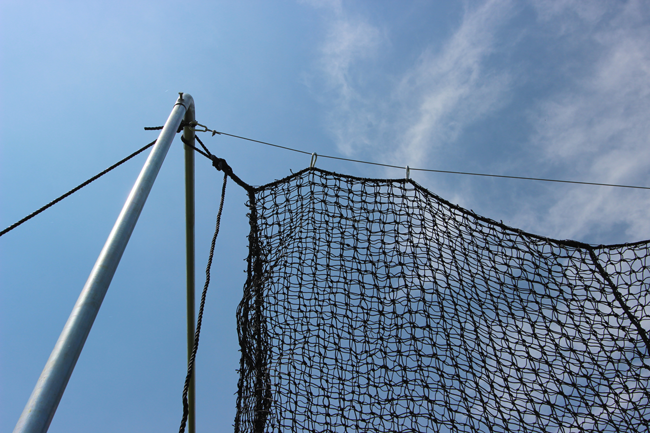 Cimarron Commercial #45 Twisted Poly Batting Cage Net