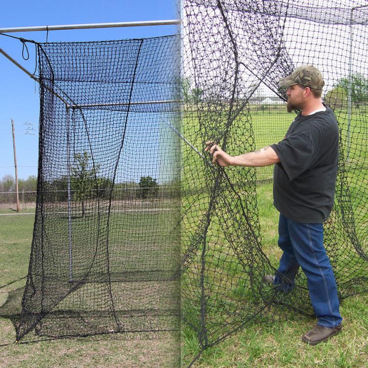 Cimarron #24 Twisted Poly Batting Cage Net