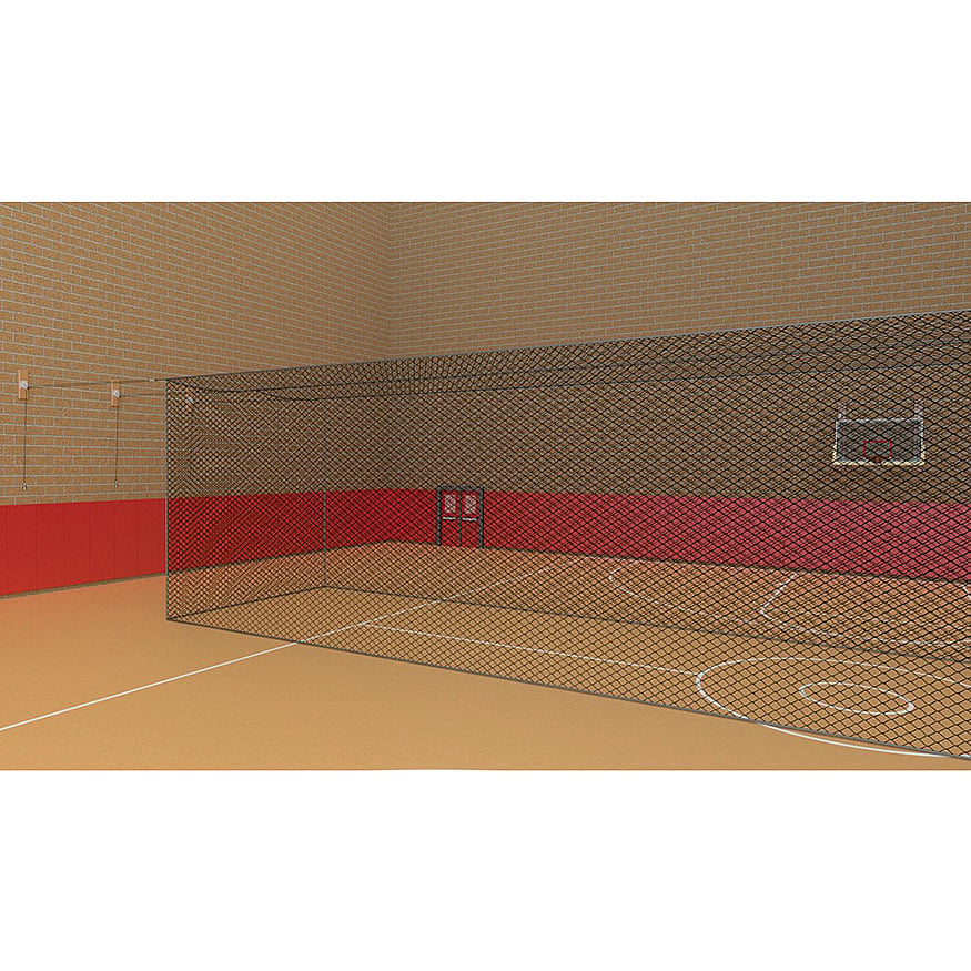 Jaypro Batting Cage (55 ft.L x 14 ft.W x 14 ft.H) ‐ Quick Set‐Up (Indoor) BBC‐QS55