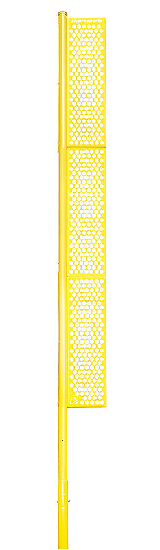 Jaypro Foul Poles ‐ Professional (30 ft.) ‐ Baseball (Semi‐Permanent) (Yellow) BBFP‐30