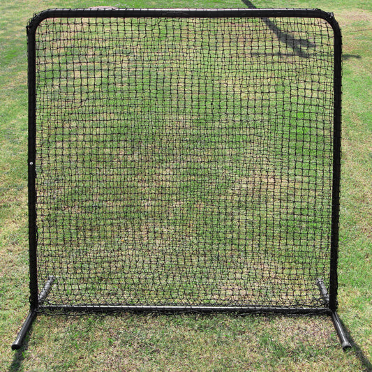 Cimarron 7x7 #42 Fielder Net and Commercial Frame  7x7FieldNCF