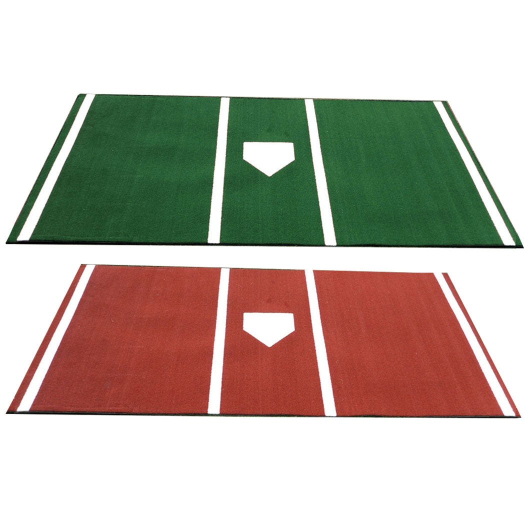 Cimarron Deluxe 6x12 Home Plate Mat w Throw Down Home Plate