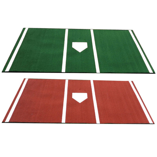 Cimarron Deluxe 7x12 Home Plate Mat w Throw Down Home Plate