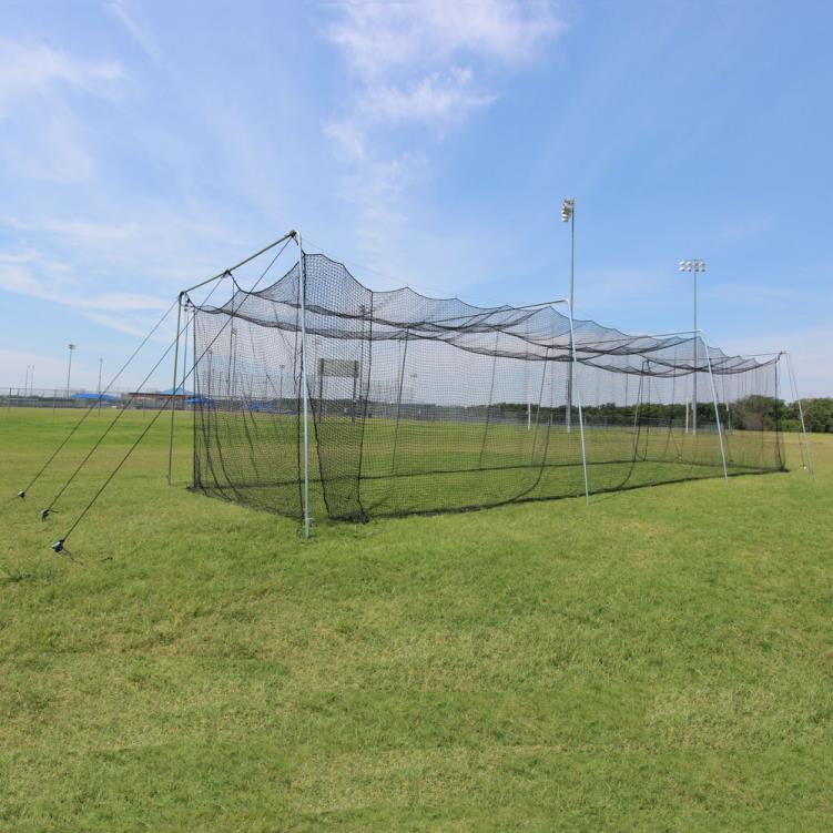 Cimarron #24 Rookie Batting Cage and Cable FramePorts