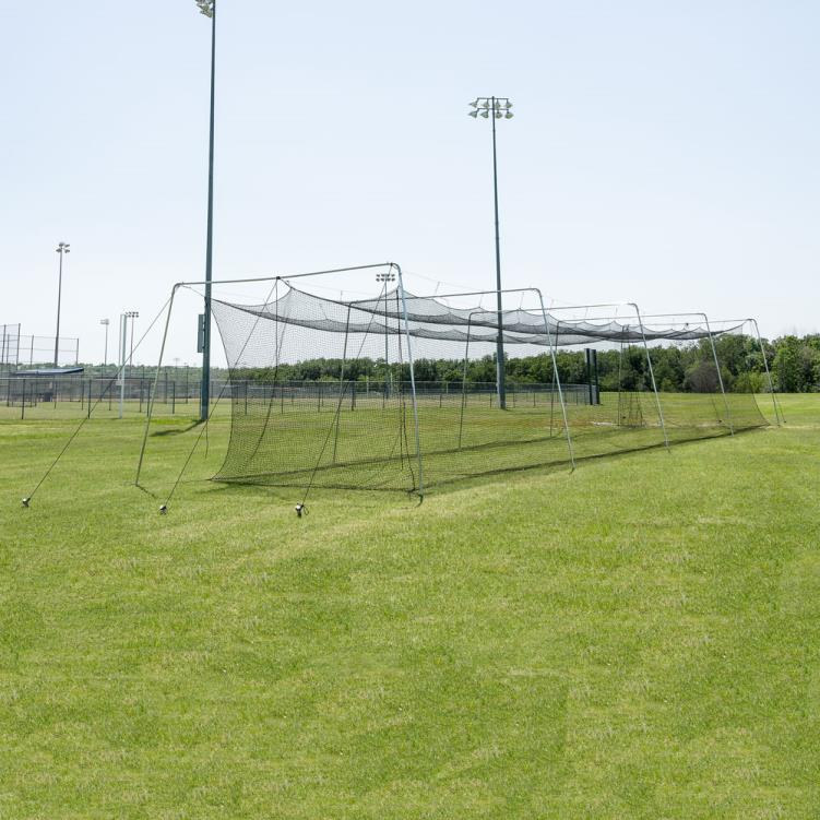 Cimarron #24 Rookie Batting Cage and Cable FramePorts