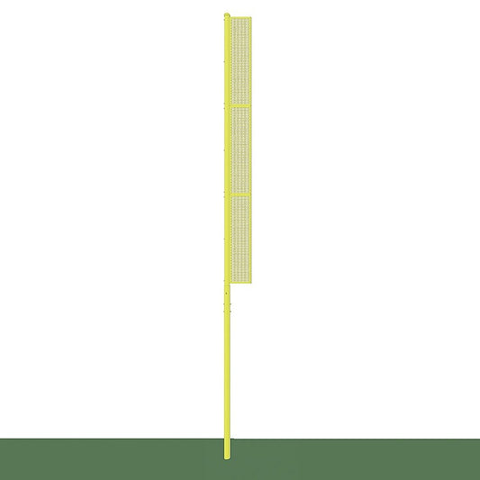 Jaypro Foul Poles ‐ Collegiate (30 ft.) ‐ Baseball/Softball (Semi‐Permanent) (Yellow) BBCFP‐30