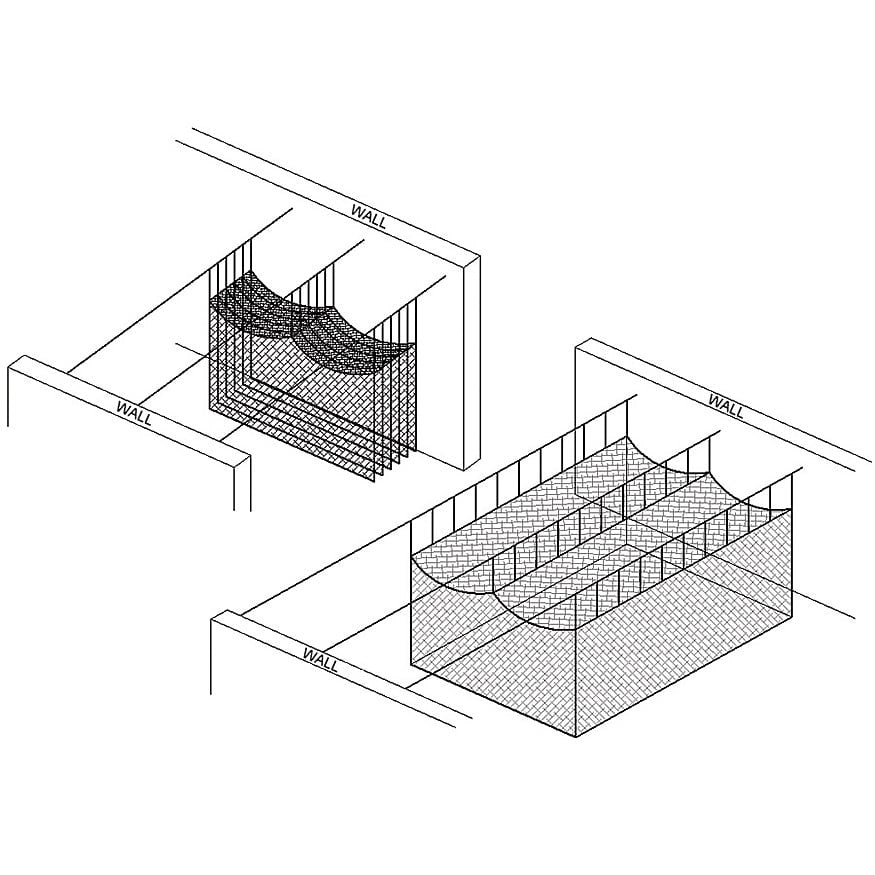 Jaypro Tunnel Kit ‐ Cable Suspended BBC‐SPDKT