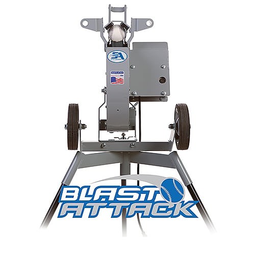 Jaypro Pitching Machine ‐ Blast Attack (Baseball) ‐ Club/Youth BAPM‐1