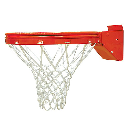 Jaypro Basketball System ‐ Gooseneck (5‐9/16 in. Pole with 6 ft. Offset) ‐ 72 in. Acrylic Backboard ‐Playground Breakaway Goal 656‐AC‐UB