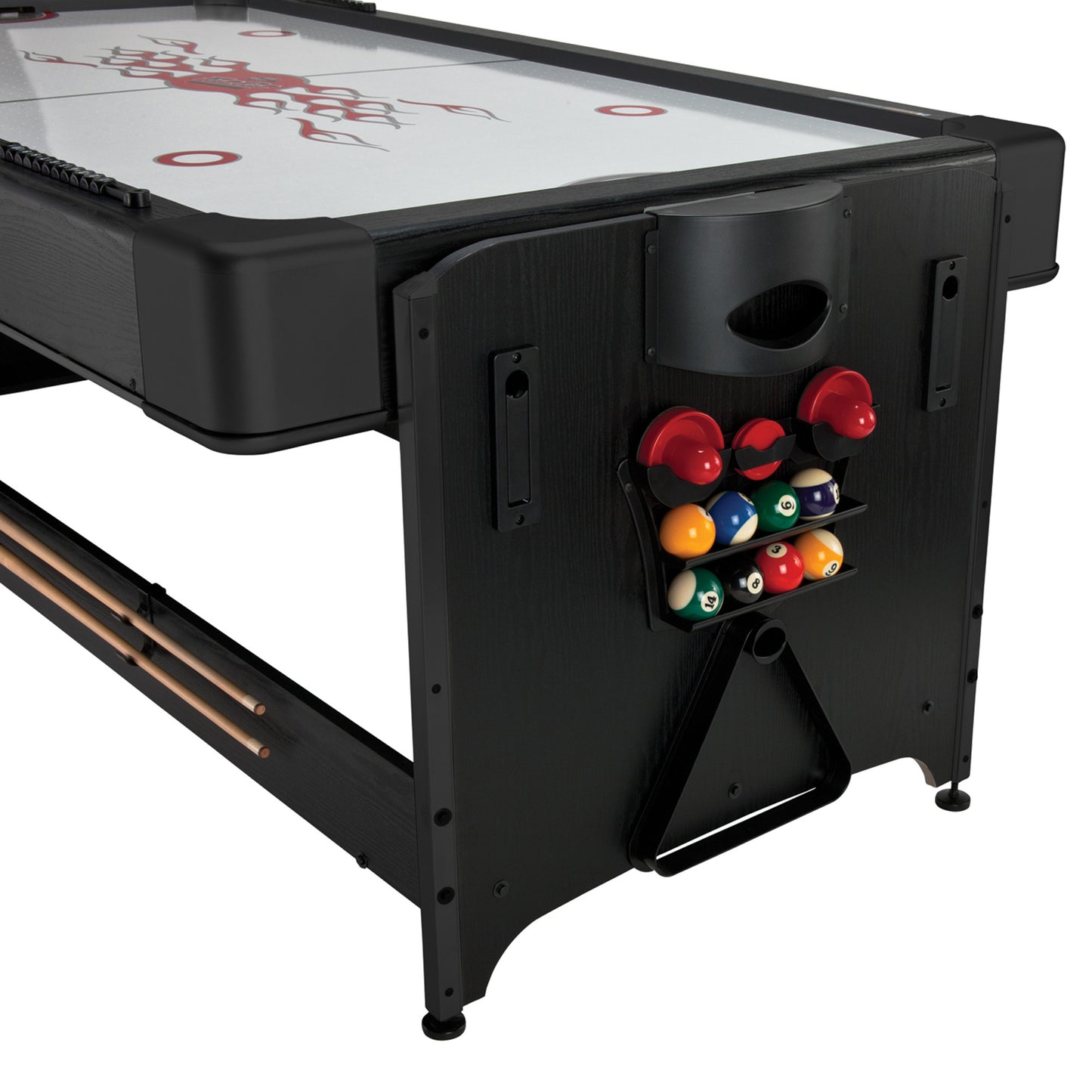 GLD Fat Cat Original 2-in-1 7' Pockey Multi-Game Table 64-1010