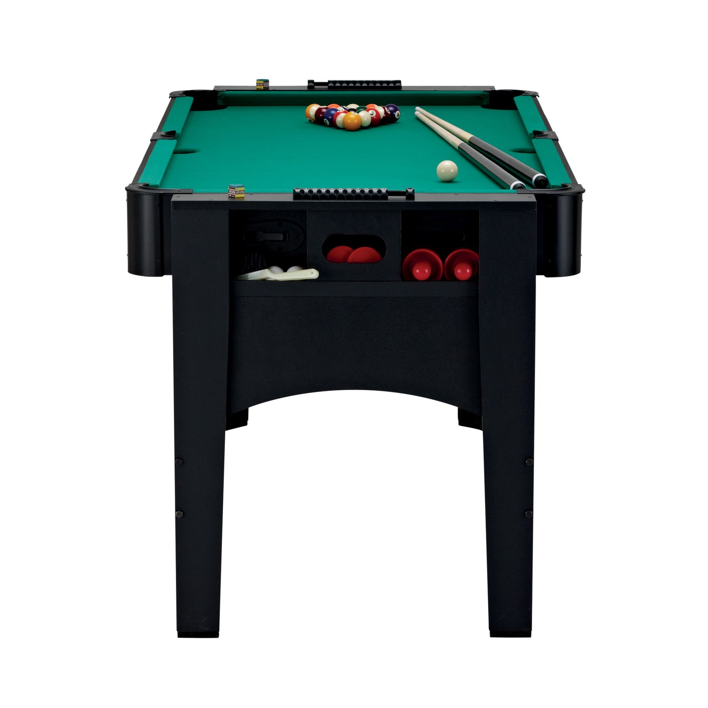 GLD Fat Cat 3-in-1 6' Flip Multi-Game Table 64-1049