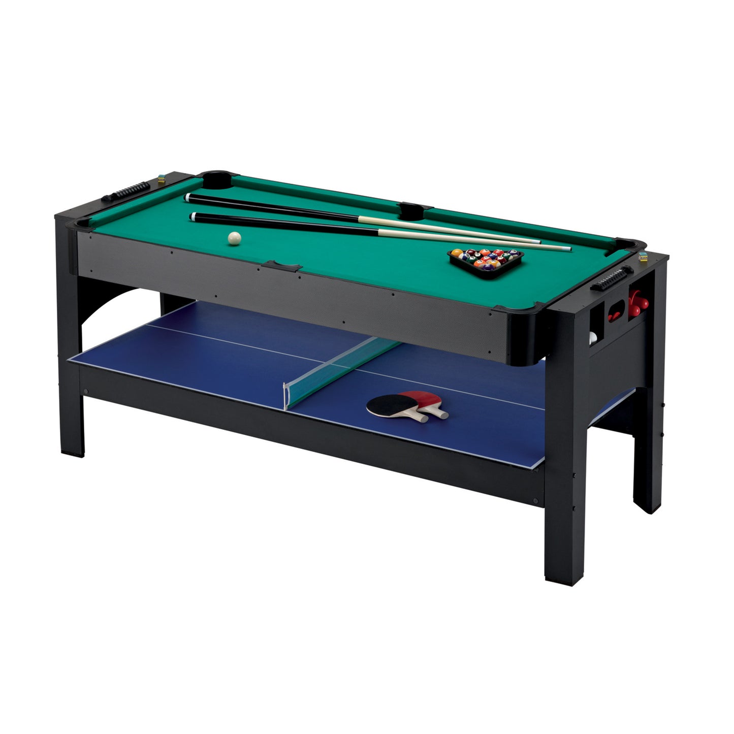 GLD Fat Cat 3-in-1 6' Flip Multi-Game Table 64-1049