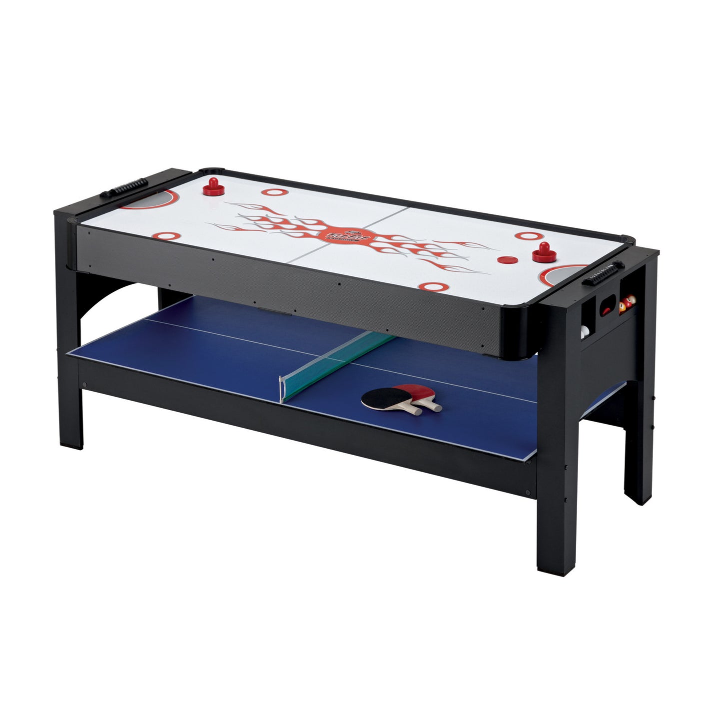 GLD Fat Cat 3-in-1 6' Flip Multi-Game Table 64-1049