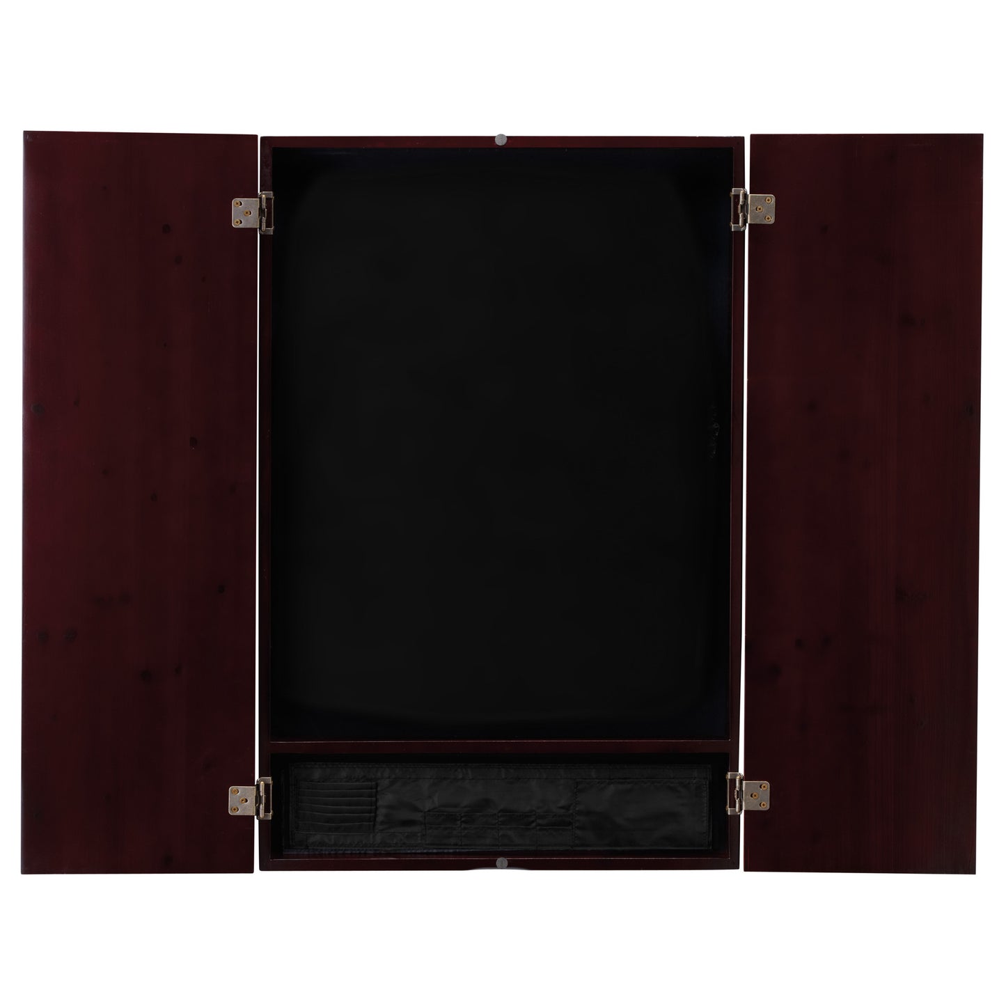 GLD Viper Metropolitan Mahogany Soft Tip Dartboard Cabinet and Viper 787 Electronic Dartboard 40-0253