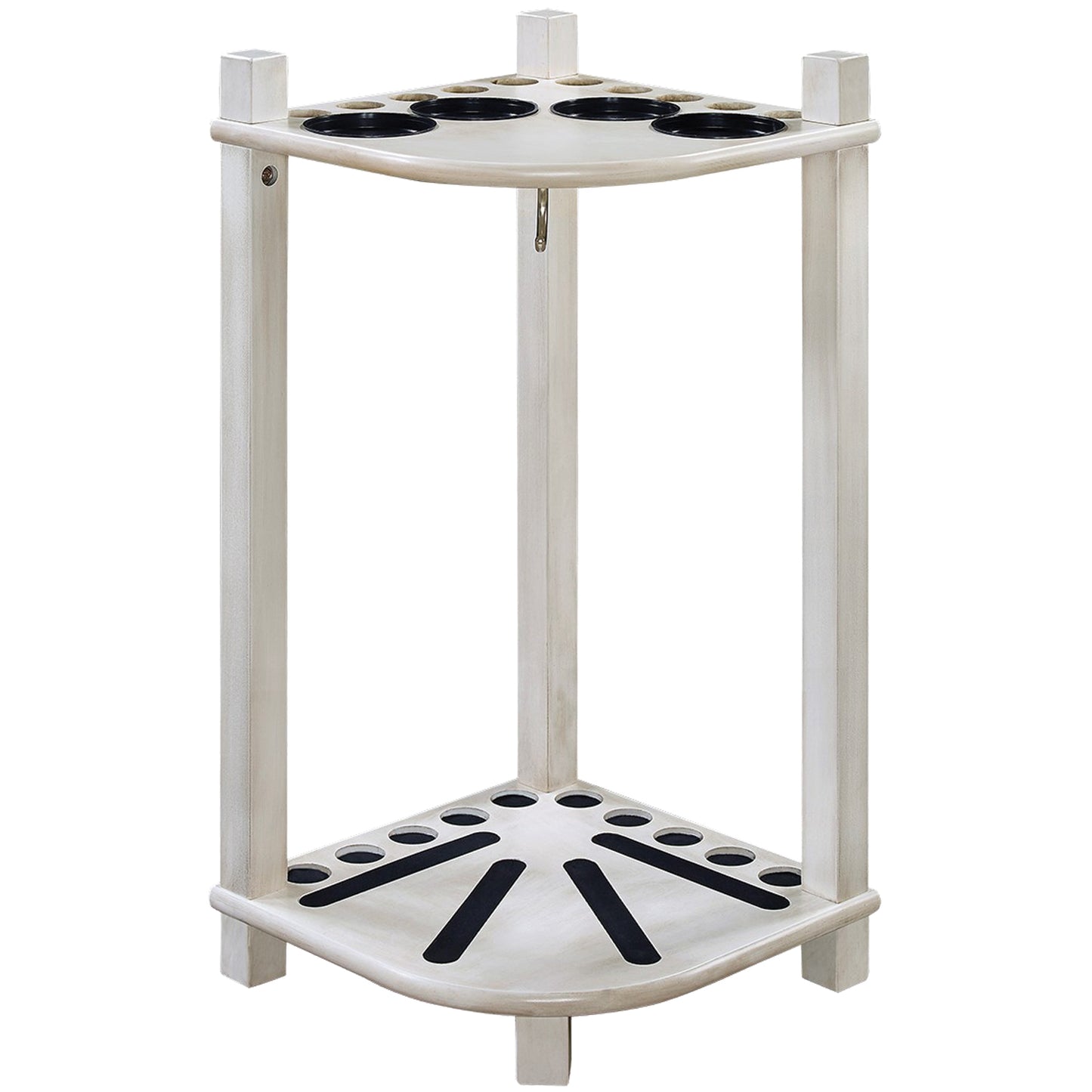 RAM Game Room Floor Cue Rack-Square Leg