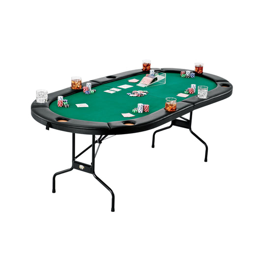 GLD Fat Cat Folding Texas Hold'Em Table 64-2039