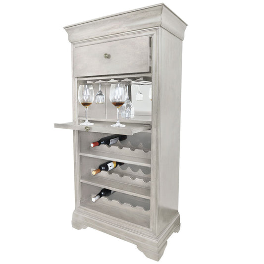 RAM Game Room Bar Cabinet W/ Wine Rack