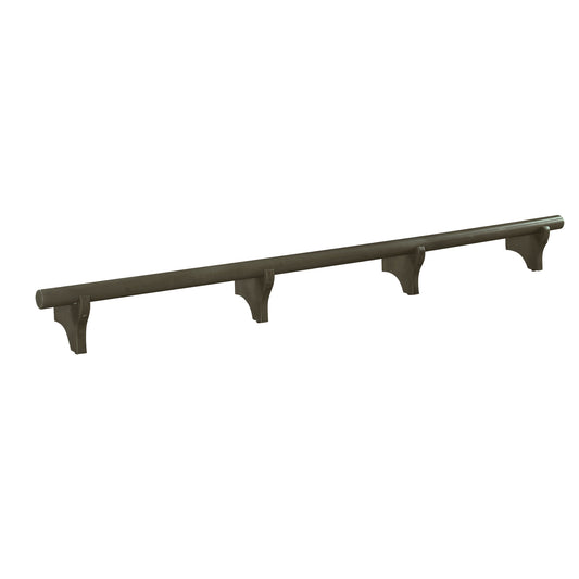 RAM Game Room 84" Dry Bar Foot Rail - Slate FR84 SL