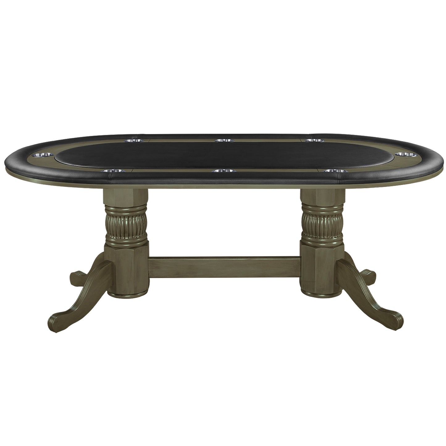 RAM Game Room 84" Texas Hold'Em Game Table