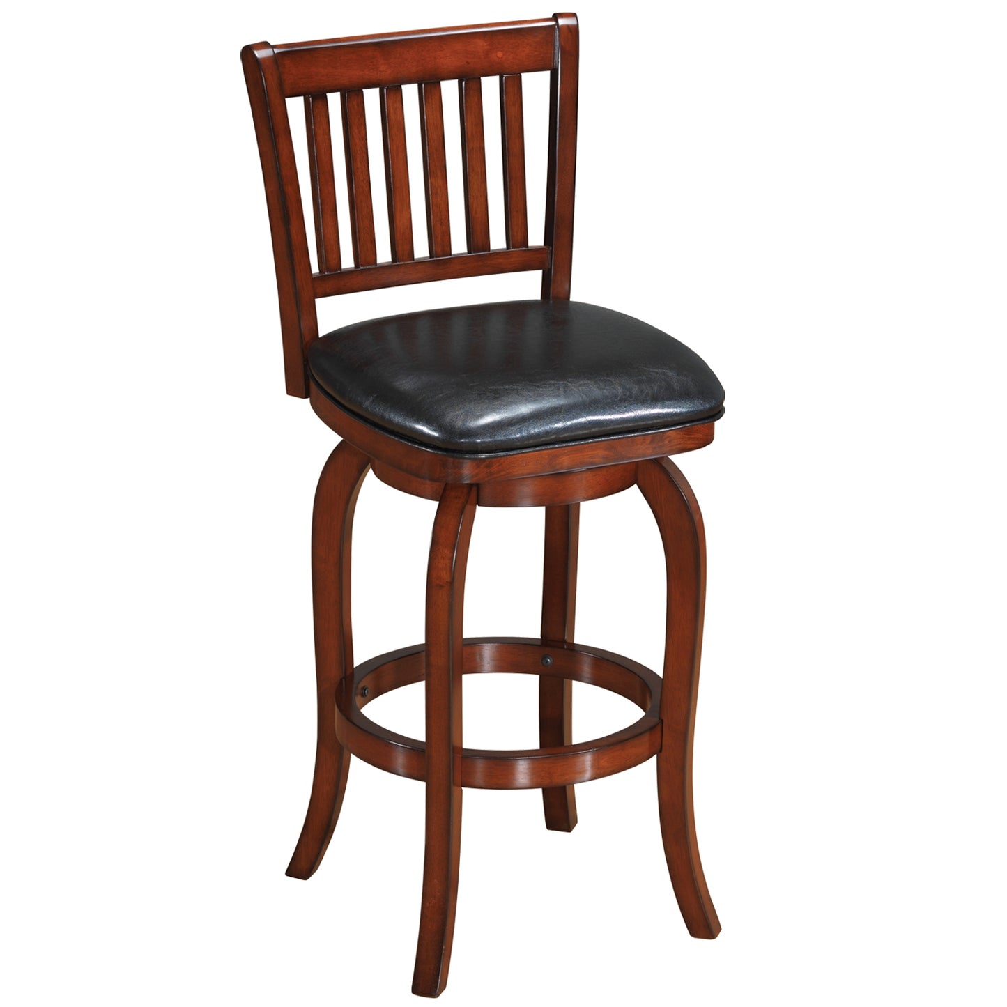 RAM Game Room Backed Barstool Square Seat