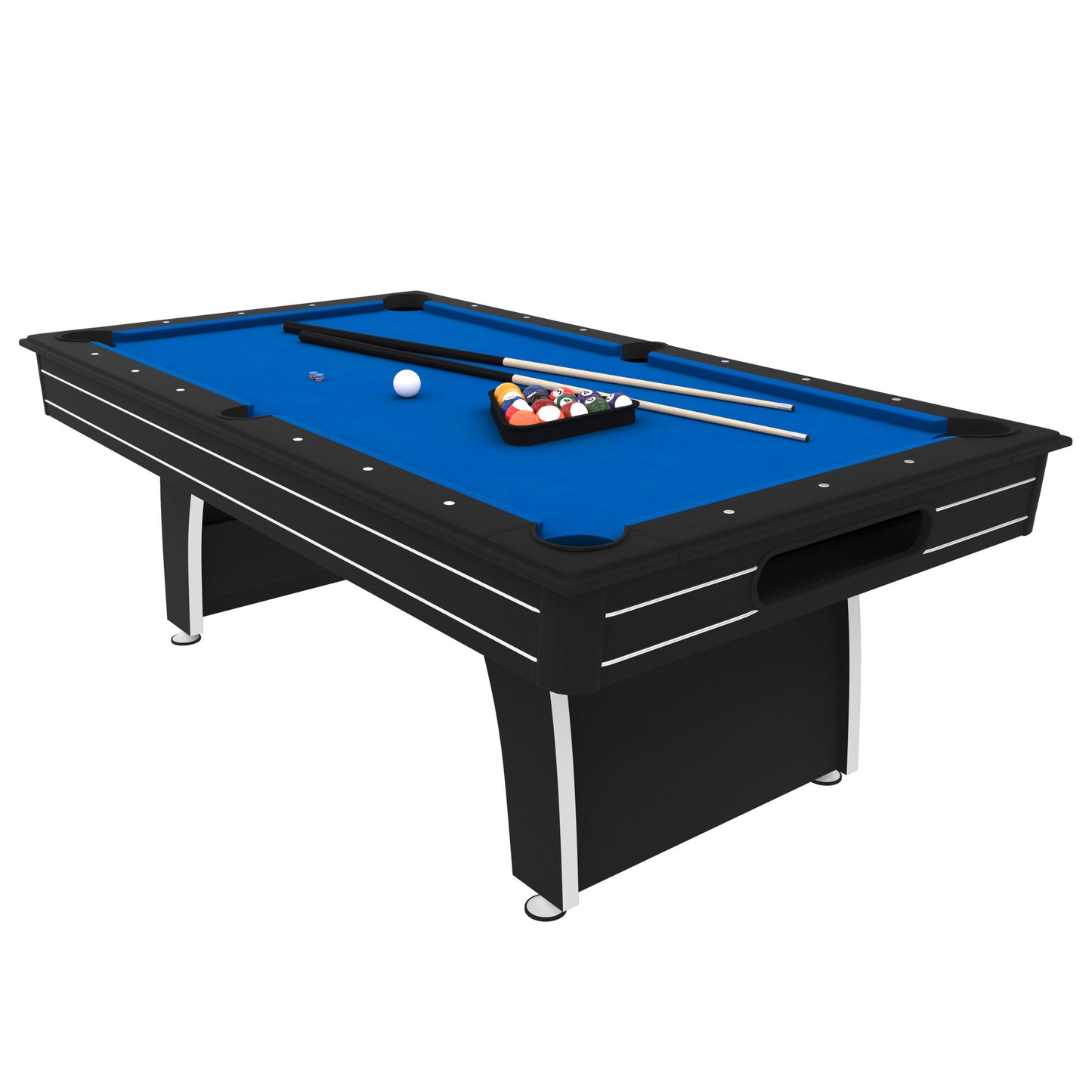 GLD Fat Cat Tucson 7' Pool Table with Ball Return 64-0146